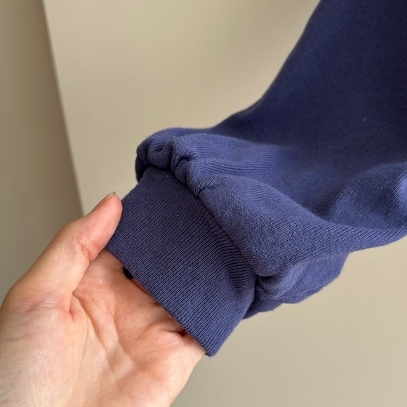 FP Beach by Free People Matching Sweatshirt & Sweatpants Set, Dark Blue, Size XS - Picture 5 of 16